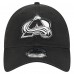 Бейсболка Colorado Avalanche New Era Black Stamp Fabric Applique 9TWENTY
