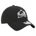 Бейсболка Colorado Avalanche New Era Black Stamp Fabric Applique 9TWENTY