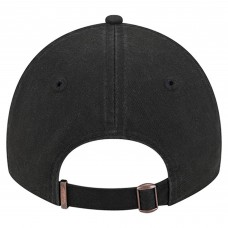 Бейсболка Colorado Avalanche New Era Black Stamp Fabric Applique 9TWENTY