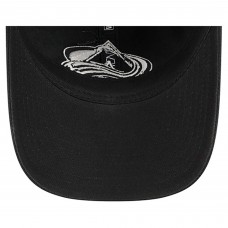Бейсболка Colorado Avalanche New Era Black Stamp Fabric Applique 9TWENTY