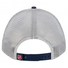 Бейсболка Washington Capitals New Era Navy/Red Hockey Sock 9FORTY A-Frame M-Crown