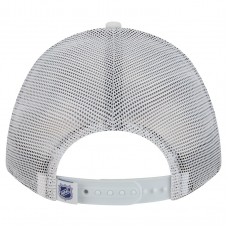 Бейсболка Tampa Bay Lightning New Era White/Blue Hockey Sock 9FORTY A-Frame M-Crown