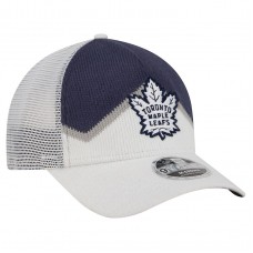 Бейсболка Toronto Maple Leafs New Era White/Blue Hockey Sock 9FORTY A-Frame M-Crown