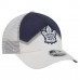 Бейсболка Toronto Maple Leafs New Era White/Blue Hockey Sock 9FORTY A-Frame M-Crown