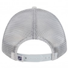 Бейсболка Toronto Maple Leafs New Era White/Blue Hockey Sock 9FORTY A-Frame M-Crown