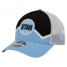 Бейсболка Utah Mammoth New Era Light Blue/Black Hockey Sock 9FORTY A-Frame M-Crown Бейсболка Utah Mammoth New Era Light Blue/Black Hockey Sock 9FORTY A-Frame M-Crown