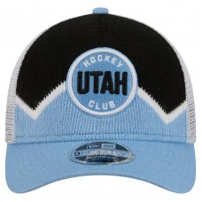 Бейсболка Utah Mammoth New Era Light Blue/Black Hockey Sock 9FORTY A-Frame M-Crown Бейсболка Utah Mammoth New Era Light Blue/Black Hockey Sock 9FORTY A-Frame M-Crown