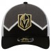 Бейсболка Vegas Golden Knights New Era Black/Gray Hockey Sock 9FORTY A-Frame M-Crown