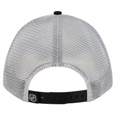 Бейсболка Vegas Golden Knights New Era Black/Gray Hockey Sock 9FORTY A-Frame M-Crown