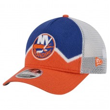 Бейсболка New York Islanders New Era Orange/Royal Hockey Sock 9FORTY A-Frame M-Crown Бейсболка New York Islanders New Era Orange/Royal Hockey Sock 9FORTY A-Frame M-Crown