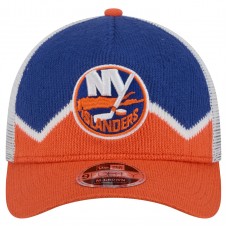 Бейсболка New York Islanders New Era Orange/Royal Hockey Sock 9FORTY A-Frame M-Crown Бейсболка New York Islanders New Era Orange/Royal Hockey Sock 9FORTY A-Frame M-Crown