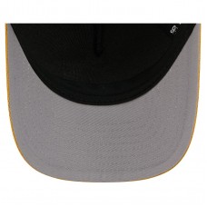 Бейсболка Nashville Predators New Era Gold/Navy Hockey Sock 9FORTY A-Frame M-Crown