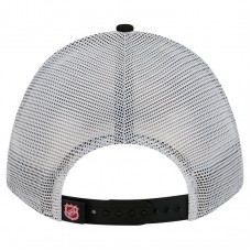 Бейсболка New Jersey Devils New Era Black/Red Hockey Sock 9FORTY A-Frame M-Crown