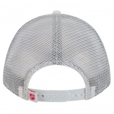 Бейсболка Chicago Blackhawks New Era White/Red Hockey Sock 9FORTY A-Frame M-Crown Бейсболка Chicago Blackhawks New Era White/Red Hockey Sock 9FORTY A-Frame M-Crown