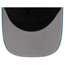 Бейсболка San Jose Sharks New Era Teal/Black Hockey Sock 9FORTY A-Frame M-Crown