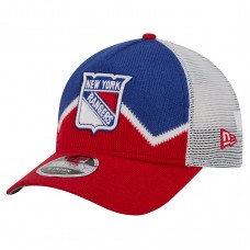 Бейсболка New York Rangers New Era Red/Blue Hockey Sock 9FORTY A-Frame M-Crown Бейсболка New York Rangers New Era Red/Blue Hockey Sock 9FORTY A-Frame M-Crown