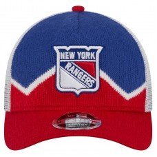 Бейсболка New York Rangers New Era Red/Blue Hockey Sock 9FORTY A-Frame M-Crown Бейсболка New York Rangers New Era Red/Blue Hockey Sock 9FORTY A-Frame M-Crown