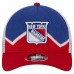 Бейсболка New York Rangers New Era Red/Blue Hockey Sock 9FORTY A-Frame M-Crown