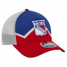 Бейсболка New York Rangers New Era Red/Blue Hockey Sock 9FORTY A-Frame M-Crown Бейсболка New York Rangers New Era Red/Blue Hockey Sock 9FORTY A-Frame M-Crown