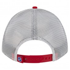 Бейсболка New York Rangers New Era Red/Blue Hockey Sock 9FORTY A-Frame M-Crown Бейсболка New York Rangers New Era Red/Blue Hockey Sock 9FORTY A-Frame M-Crown