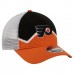 Бейсболка Philadelphia Flyers New Era Orange/Black Hockey Sock 9FORTY A-Frame M-Crown