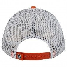 Бейсболка Philadelphia Flyers New Era Orange/Black Hockey Sock 9FORTY A-Frame M-Crown