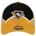 Бейсболка Pittsburgh Penguins New Era Gold/Black Hockey Sock 9FORTY A-Frame M-Crown