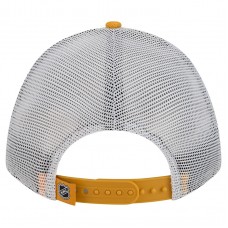 Бейсболка Pittsburgh Penguins New Era Gold/Black Hockey Sock 9FORTY A-Frame M-Crown Бейсболка Pittsburgh Penguins New Era Gold/Black Hockey Sock 9FORTY A-Frame M-Crown