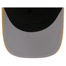 Бейсболка Pittsburgh Penguins New Era Gold/Black Hockey Sock 9FORTY A-Frame M-Crown Бейсболка Pittsburgh Penguins New Era Gold/Black Hockey Sock 9FORTY A-Frame M-Crown