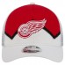Бейсболка Detroit Red Wings New Era White/Red Hockey Sock 9FORTY A-Frame M-Crown