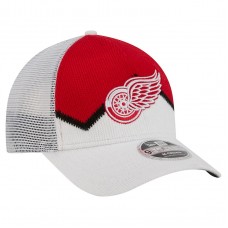 Бейсболка Detroit Red Wings New Era White/Red Hockey Sock 9FORTY A-Frame M-Crown Бейсболка Detroit Red Wings New Era White/Red Hockey Sock 9FORTY A-Frame M-Crown