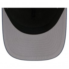 Бейсболка Colorado Avalanche New Era Silver/Burgundy Hockey Sock 9FORTY A-Frame M-Crown