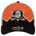 Бейсболка Anaheim Ducks New Era Black/Orange Hockey Sock 9FORTY A-Frame M-Crown