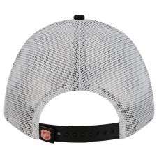 Бейсболка Anaheim Ducks New Era Black/Orange Hockey Sock 9FORTY A-Frame M-Crown