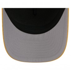 Бейсболка Boston Bruins New Era Gold/Black Hockey Sock 9FORTY A-Frame M-Crown