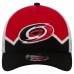 Бейсболка Carolina Hurricanes New Era Black/Red Hockey Sock 9FORTY A-Frame M-Crown