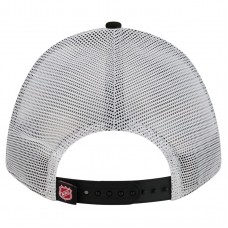 Бейсболка Carolina Hurricanes New Era Black/Red Hockey Sock 9FORTY A-Frame M-Crown