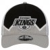 Бейсболка Los Angeles Kings New Era Silver/Black Hockey Sock 9FORTY A-Frame M-Crown