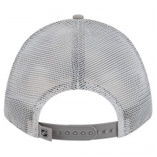 Бейсболка Los Angeles Kings New Era Silver/Black Hockey Sock 9FORTY A-Frame M-Crown