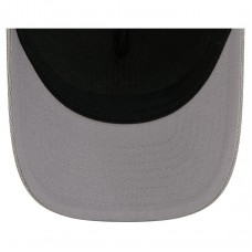 Бейсболка Los Angeles Kings New Era Silver/Black Hockey Sock 9FORTY A-Frame M-Crown