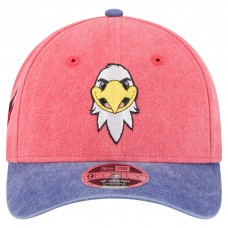 Бейсболка Washington Capitals New Era Red/Navy Mascot 2-Tone 9FORTY