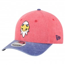 Бейсболка Washington Capitals New Era Red/Navy Mascot 2-Tone 9FORTY