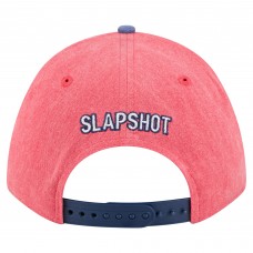 Бейсболка Washington Capitals New Era Red/Navy Mascot 2-Tone 9FORTY