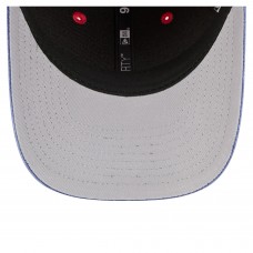 Бейсболка Washington Capitals New Era Red/Navy Mascot 2-Tone 9FORTY