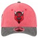 Бейсболка New Jersey Devils New Era Red/Black Mascot 2-Tone 9FORTY