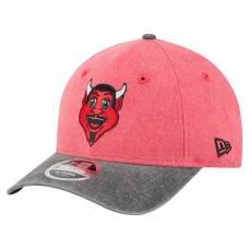 Бейсболка New Jersey Devils New Era Red/Black Mascot 2-Tone 9FORTY