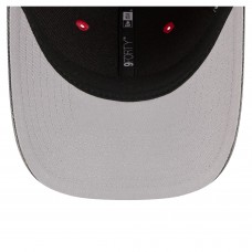 Бейсболка New Jersey Devils New Era Red/Black Mascot 2-Tone 9FORTY