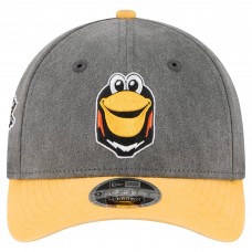 Бейсболка Pittsburgh Penguins New Era Black/Gold Mascot 2-Tone 9FORTY