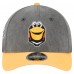 Бейсболка Pittsburgh Penguins New Era Black/Gold Mascot 2-Tone 9FORTY