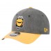 Бейсболка Pittsburgh Penguins New Era Black/Gold Mascot 2-Tone 9FORTY